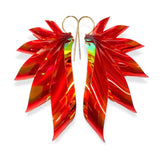 THE WINGS - warm red/rainbow