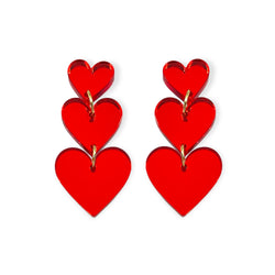 LOVE IS LOVE - all red