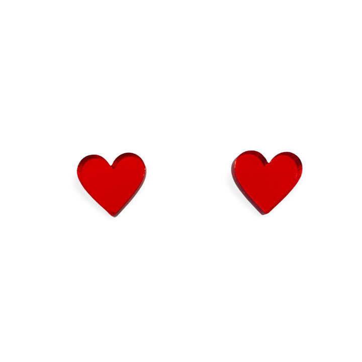 TINY HEART - red