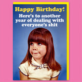 Dean Morris - Another year of dealing