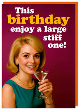 Dean Morris - Enjoy A Large Stiff One