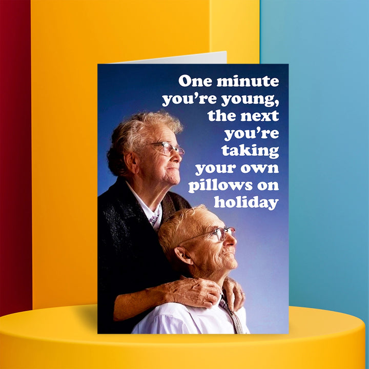 Dean Morris - Pillows On Holiday