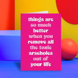 Dean Morris - Toxic Arseholes