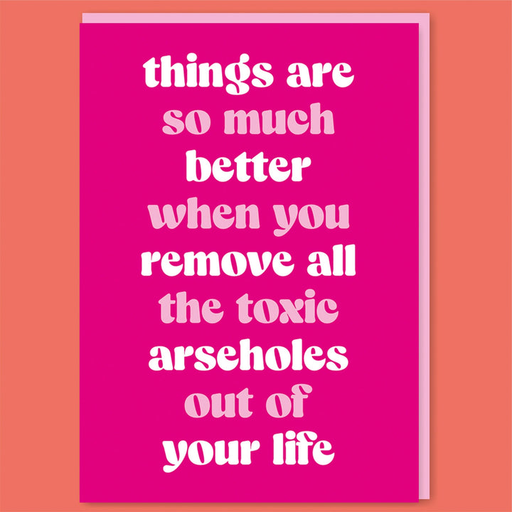 Dean Morris - Toxic Arseholes