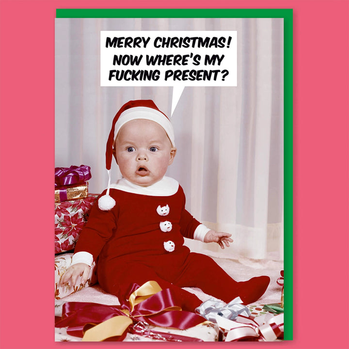 Dean Morris - Where's My Christmas Present