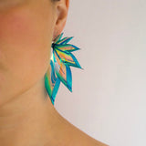 THE WINGS - warm red/rainbow