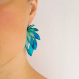 THE WINGS - warm red/rainbow