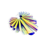 WAVES - rainbow/purple