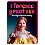 Dean Morris - I Foresee Great Sex Valentine's Day