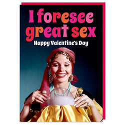 Dean Morris - I Foresee Great Sex Valentine's Day