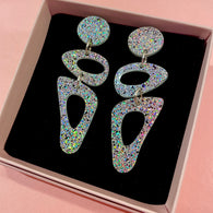 TINY DANCER - short - holo glitter