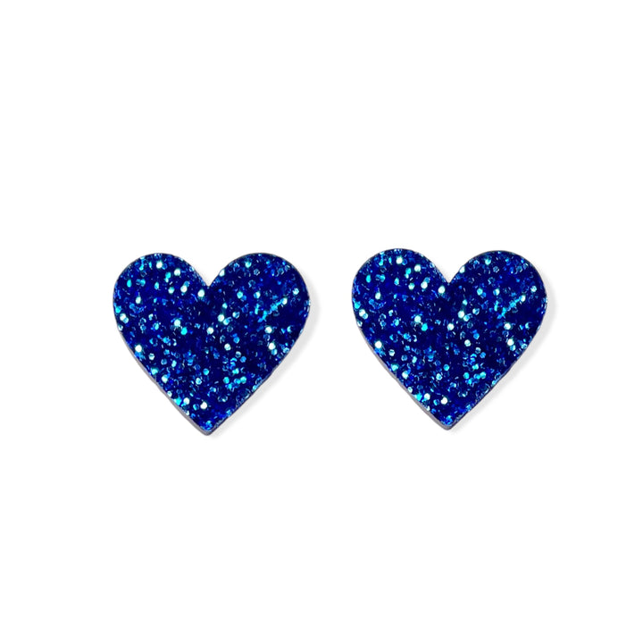 Tiny Hearts, midnight glitter