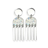 Tassel Queen - Silver/Holo Flakes/Silver