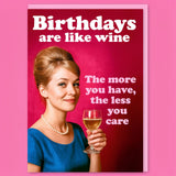 Dean Morris - Birthdays are like wine