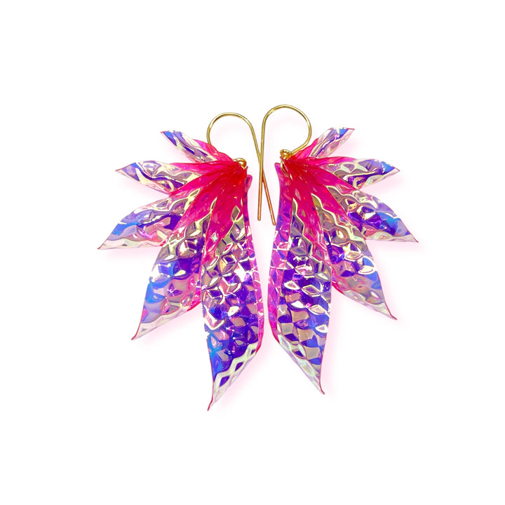 THE WINGS - rainbow/pink disco