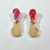 Drip ‘n’ Drops - Aperol confetti/golden