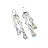 Double Drippin’ - Silver with Holo Flakes