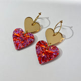 ALL 4 LOVE - golden/aperol confetti