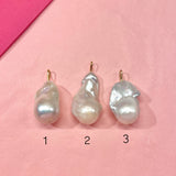 Baroque necklace pendant