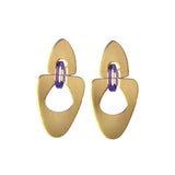 80s GLAM - Golden/Purple/Golden