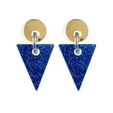 Geometry Baby - Golden/Rainbow/Midnight Glitter