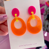 CELEBRATE "Too Loud" MINI - hot pink/neon yellow/neon orange