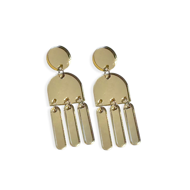 Mini Tassel Queen - All Golden