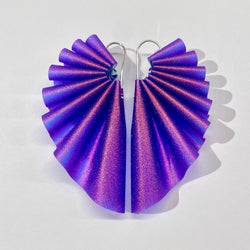 WAVES - frosty purple