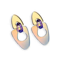 80s Glam - Golden/Purple/Rainbow