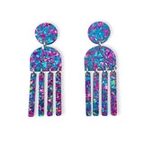 Tassel Queen - pastel confetti