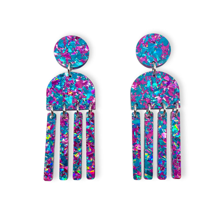 Tassel Queen - pastel confetti