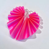 WAVES - frosty neon pink