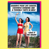 Dean Morris - Goodbye Poor Life Choices
