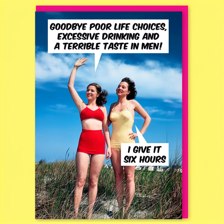 Dean Morris - Goodbye Poor Life Choices