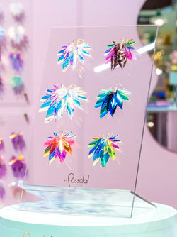 Byfossdal table display