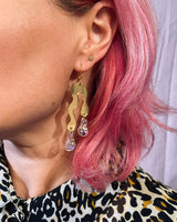 Double Drippin’ - Golden with Holo Flakes