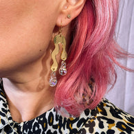 Double Drippin’ - Golden with Holo Flakes