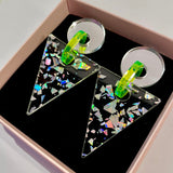 Geometry Baby - silvery/yellow/Holo Flakes