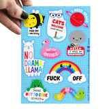 Cute and Sassy Sticker Sheet