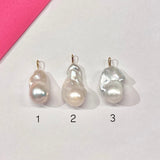 Baroque necklace pendant