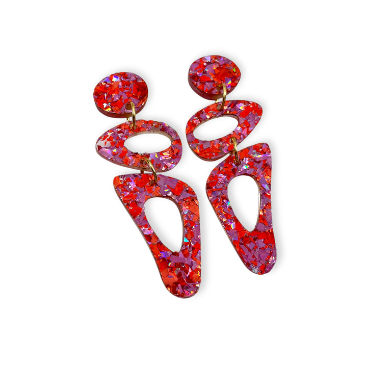 TINY DANCER - short - aperol confetti