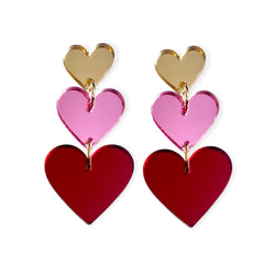 Love is Love - gold/pink/bordeaux