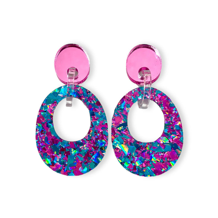 CELEBRATE MINI - pink/pastel confetti