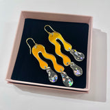 Double Drippin’ - Rainbow with Holo Flakes