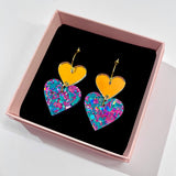 ALL 4 LOVE - rainbow/pastel confetti