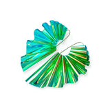 WAVES - rainbow/green