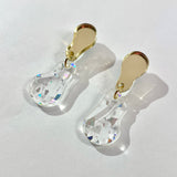 Drip ‘n’ Drops - golden/holo flakes