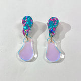 Drip ‘n’ Drops - pastel confetti/rainbow
