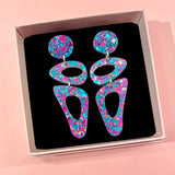 TINY DANCER - short - pastel confetti