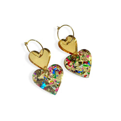 ALL 4 LOVE - golden confetti